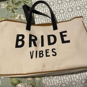 Bride Vibes Tote Bag